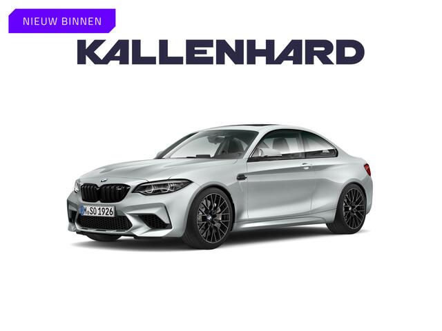 BMW M2 2-serie Coupé DCT Competition - Schuifdak - Track Pack - M-Drivers Package