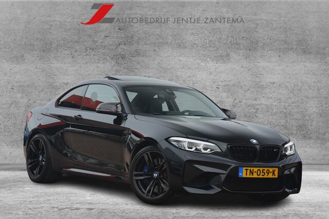 BMW M2 2-serie Coupé DCT LCI | M-Performance uitlaat | Schuif-/kanteldak | Harman-Kardon | Memory seats | Keyless | DAB+ | Camera | Deze M2 is werkelijk subliem!! Volledig onderhouden en afkomstig van een echte purist!!