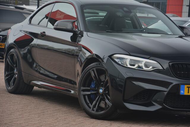 BMW M2 2-serie Coupé DCT LCI | M-Performance uitlaat | Schuif-/kanteldak | Harman-Kardon | Memory seats | Keyless | DAB+ | Camera | Deze M2 is werkelijk subliem!! Volledig onderhouden en afkomstig van een echte purist!!