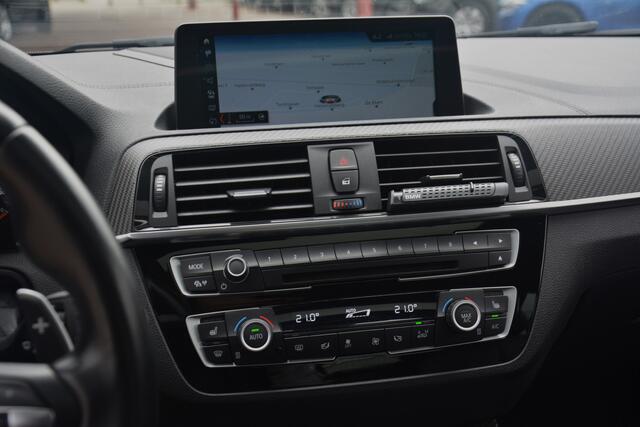 BMW M2 2-serie Coupé DCT LCI | M-Performance uitlaat | Schuif-/kanteldak | Harman-Kardon | Memory seats | Keyless | DAB+ | Camera | Deze M2 is werkelijk subliem!! Volledig onderhouden en afkomstig van een echte purist!!