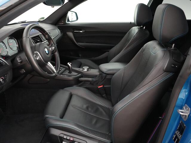 BMW M2 2-serie DCT 370pk Coupé |M-performance uitlaat|pano|Harman & Kardon|memory|Apple Carpaly|leder|adaptive LED|climate control|19" lichtmetalen velgen|