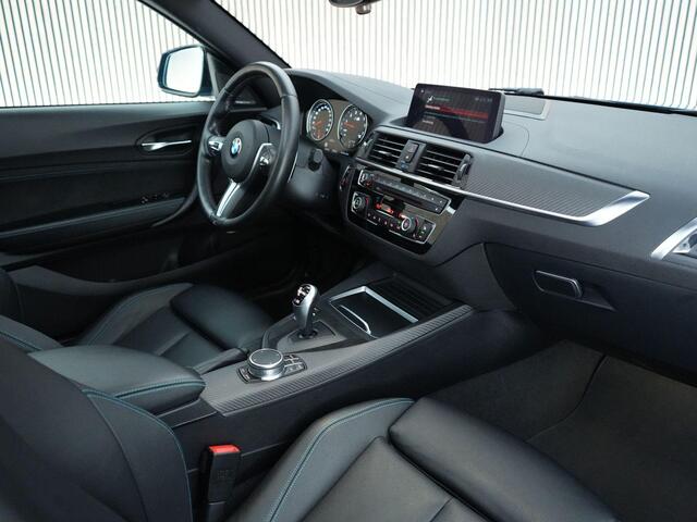 BMW M2 2-serie DCT 370pk Coupé |M-performance uitlaat|pano|Harman & Kardon|memory|Apple Carpaly|leder|adaptive LED|climate control|19" lichtmetalen velgen|