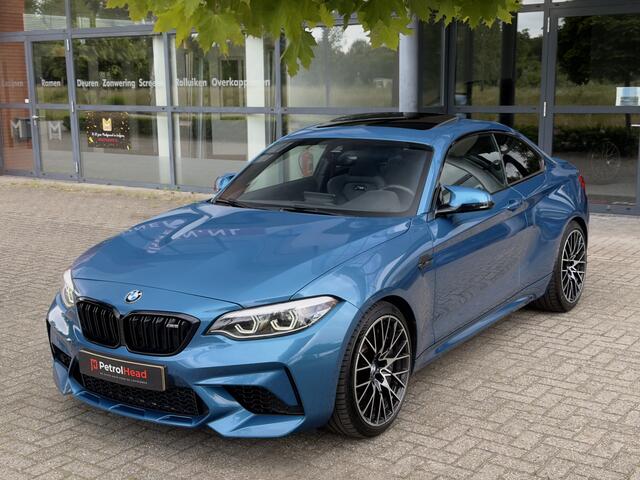 BMW M2 2-serie Coupé DCT Competition, Ori NL, Full option, 2e eig, Track-pack, Schuifdak