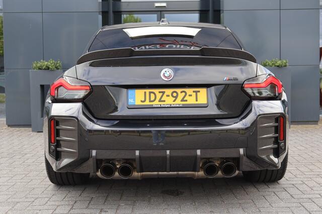 BMW M2 M2 Coupé 460pk aut. /* * Carbon* * / Navi prof /Harman kardon /20 Inch LM /Live cockpit / leer