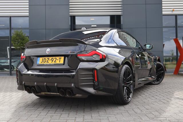 BMW M2 M2 Coupé 460pk aut. /* * Carbon* * / Navi prof /Harman kardon /20 Inch LM /Live cockpit / leer