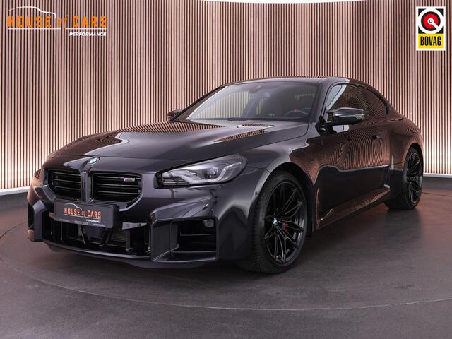 BMW M2 Coupé |480pk|BTW|Black Sapphire|M Drive Pro|M sportdiff|Adaptief M onderstel|M Compound rood|M stoelen|Harman Kardon|