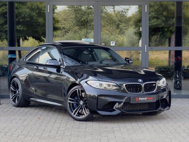 BMW M2 2-serie Coupé DCT, 1e eig, Schuifdak, Stuurverwarm, H&K, lage km
