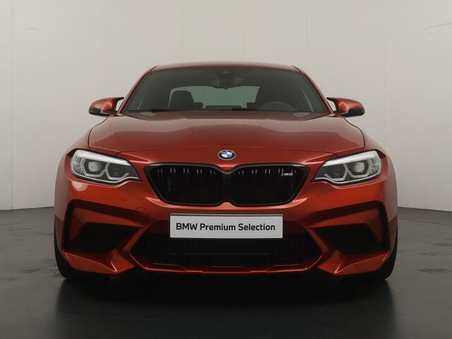 BMW M2 Coupé DCT Competition | Sunset Orange | Harman/Kardon | Elek. verstelbare voorstoelen | Achteruitrijcamera | Cruise Control | Dodehoekdetectie | Full-LED |