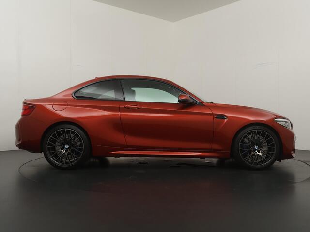 BMW M2 Coupé DCT Competition | Sunset Orange | Harman/Kardon | Elek. verstelbare voorstoelen | Achteruitrijcamera | Cruise Control | Dodehoekdetectie | Full-LED |