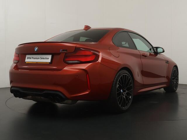 BMW M2 Coupé DCT Competition | Sunset Orange | Harman/Kardon | Elek. verstelbare voorstoelen | Achteruitrijcamera | Cruise Control | Dodehoekdetectie | Full-LED |