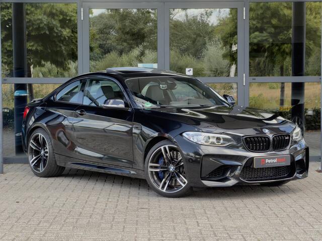 BMW M2 2-serie Coupé DCT, Akrapovic, Schuifdak, Elek stoel, CarPlay, H&K, Camera