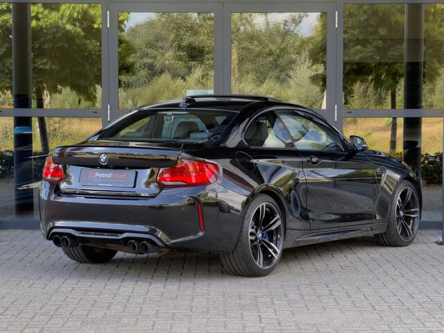 BMW M2 2-serie Coupé DCT, Akrapovic, Schuifdak, Elek stoel, CarPlay, H&K, Camera