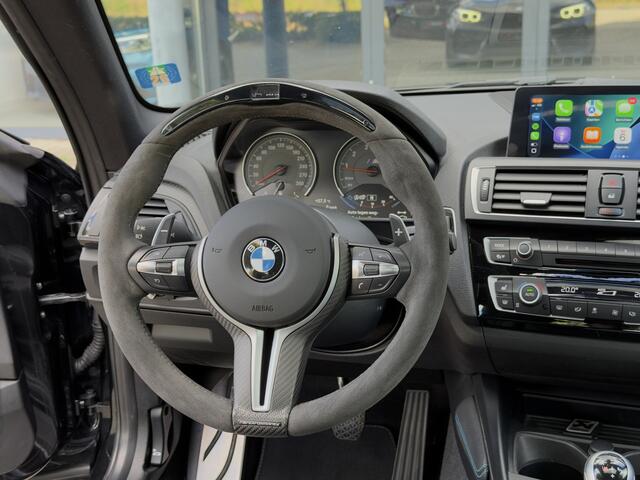 BMW M2 2-serie Coupé DCT, Akrapovic, Schuifdak, Elek stoel, CarPlay, H&K, Camera