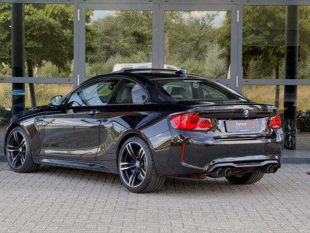 BMW M2 2-serie Coupé DCT, Akrapovic, Schuifdak, Elek stoel, CarPlay, H&K, Camera