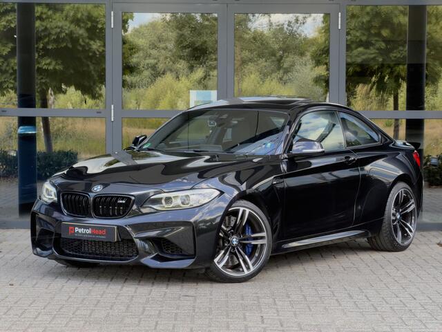 BMW M2 2-serie Coupé DCT, Akrapovic, Schuifdak, Elek stoel, CarPlay, H&K, Camera