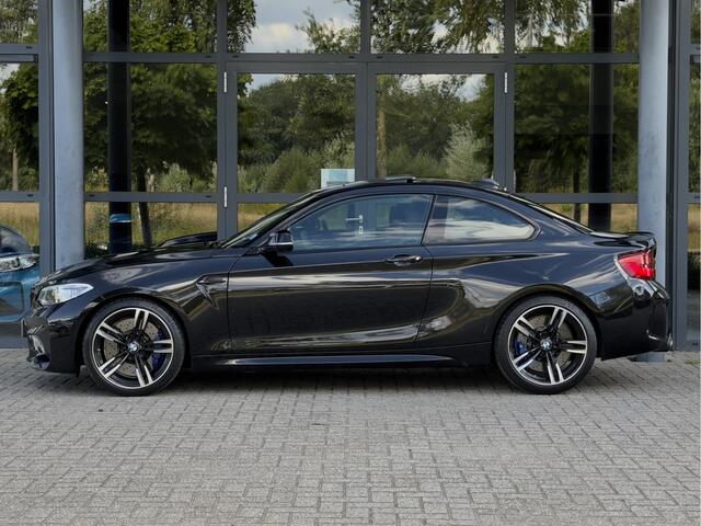 BMW M2 2-serie Coupé DCT, Akrapovic, Schuifdak, Elek stoel, CarPlay, H&K, Camera