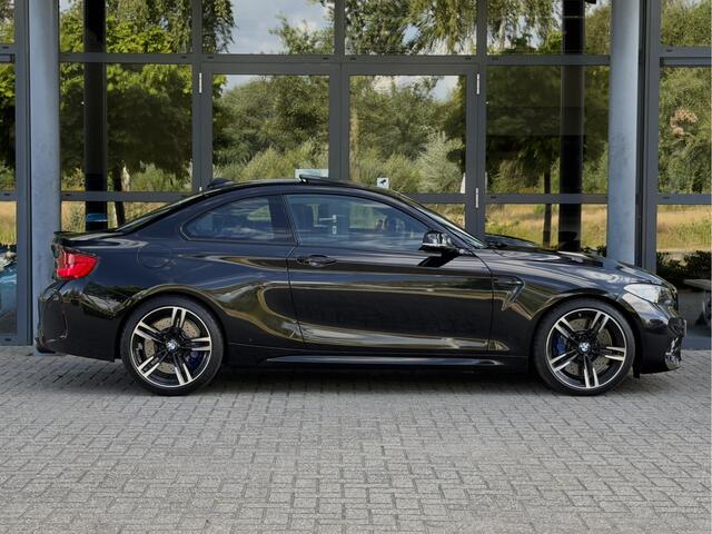 BMW M2 2-serie Coupé DCT, Akrapovic, Schuifdak, Elek stoel, CarPlay, H&K, Camera