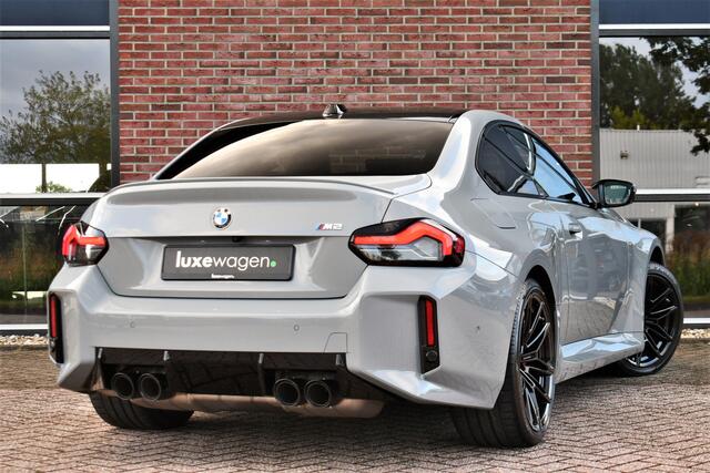 BMW M2 2-serie Coupé Carbon-dak NL-auto ACC H/K M-DriversPack E-zetels