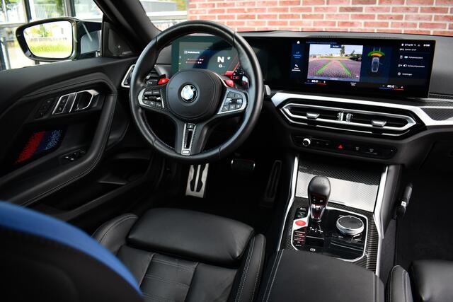 BMW M2 2-serie Coupé Carbon-dak NL-auto ACC H/K M-DriversPack E-zetels
