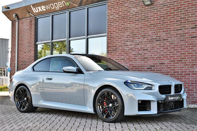 BMW M2 2-serie Coupé Carbon-dak NL-auto ACC H/K M-DriversPack E-zetels