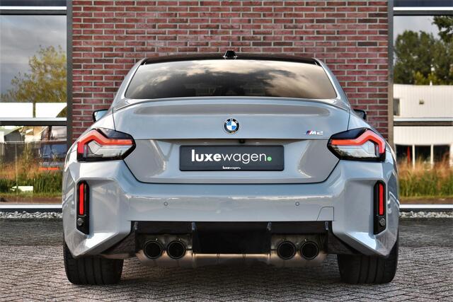 BMW M2 2-serie Coupé Carbon-dak NL-auto ACC H/K M-DriversPack E-zetels
