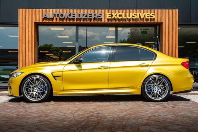 BMW M3 3 Serie Competition NL Auto Handbak! Carbon 450PK! Navi