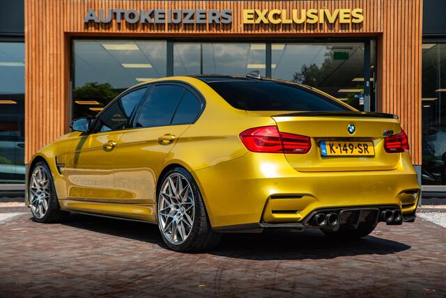 BMW M3 3 Serie Competition NL Auto Handbak! Carbon 450PK! Navi
