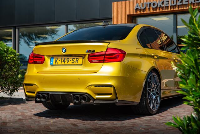 BMW M3 3 Serie Competition NL Auto Handbak! Carbon 450PK! Navi