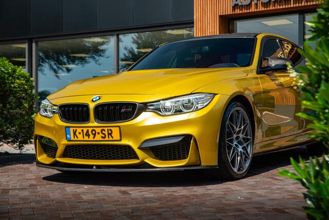 BMW M3 3 Serie Competition NL Auto Handbak! Carbon 450PK! Navi