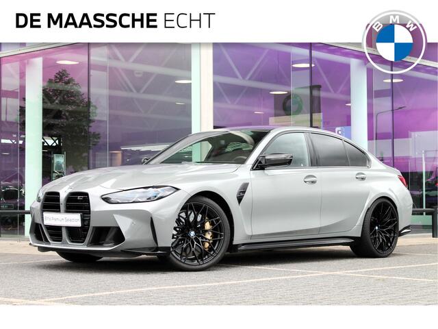 BMW M3 3-serie xDrive Competition Automaat / M Carbon-keramisch remmen / Laserlight / M Carbon kuipstoelen / Adaptief M Onderstel / Live Cockpit Professional / Harman Kardon
