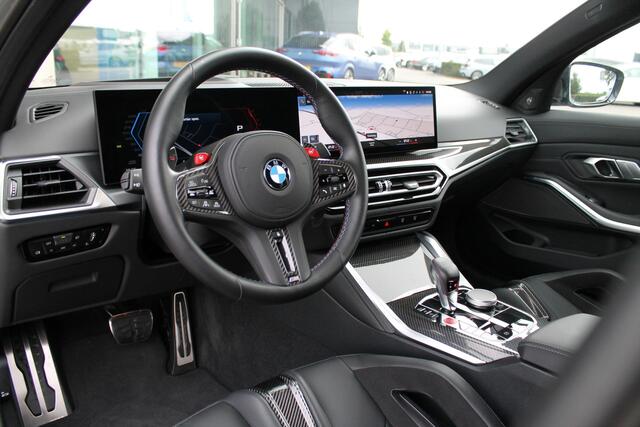 BMW M3 3-serie xDrive Competition Automaat / M Carbon-keramisch remmen / Laserlight / M Carbon kuipstoelen / Adaptief M Onderstel / Live Cockpit Professional / Harman Kardon