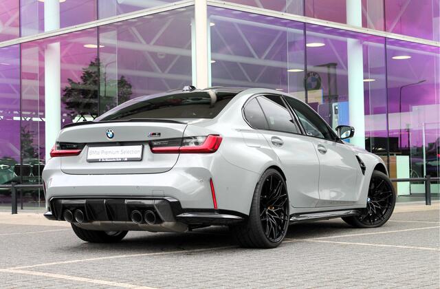 BMW M3 3-serie xDrive Competition Automaat / M Carbon-keramisch remmen / Laserlight / M Carbon kuipstoelen / Adaptief M Onderstel / Live Cockpit Professional / Harman Kardon