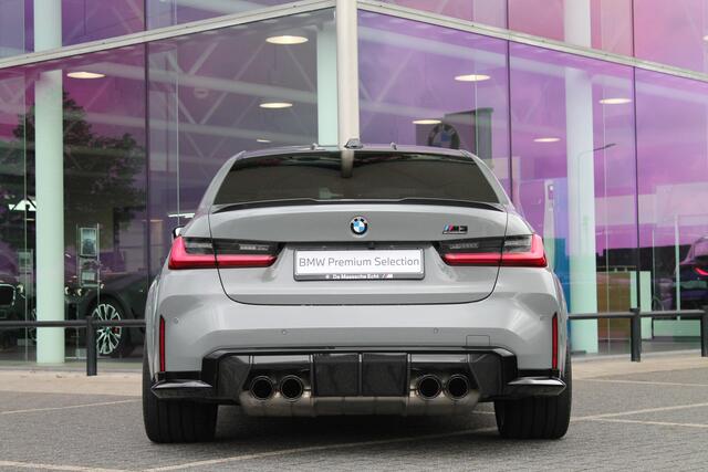BMW M3 3-serie xDrive Competition Automaat / M Carbon-keramisch remmen / Laserlight / M Carbon kuipstoelen / Adaptief M Onderstel / Live Cockpit Professional / Harman Kardon