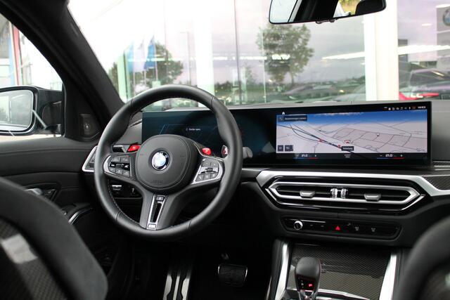BMW M3 3-serie xDrive Competition Automaat / M Carbon-keramisch remmen / Laserlight / M Carbon kuipstoelen / Adaptief M Onderstel / Live Cockpit Professional / Harman Kardon