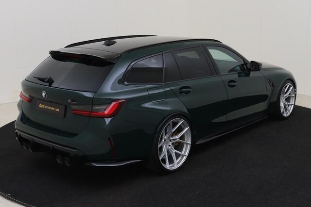 BMW M3 3-serie Touring xDrive Competition British Racing Green Custom Wheels 20/21 inch wheels + AST adjustable lowering