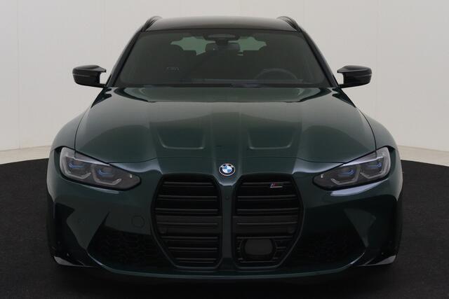 BMW M3 3-serie Touring xDrive Competition British Racing Green Custom Wheels 20/21 inch wheels + AST adjustable lowering