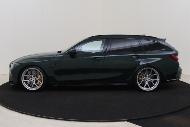 BMW M3 3-serie Touring xDrive Competition British Racing Green Custom Wheels 20/21 inch wheels + AST adjustable lowering