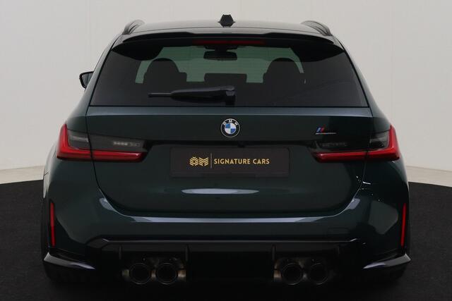 BMW M3 3-serie Touring xDrive Competition British Racing Green Custom Wheels 20/21 inch wheels + AST adjustable lowering