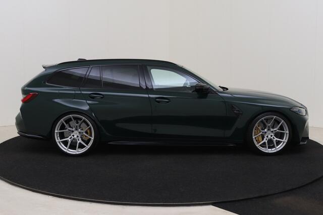 BMW M3 3-serie Touring xDrive Competition British Racing Green Custom Wheels 20/21 inch wheels + AST adjustable lowering