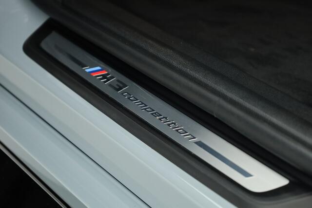 BMW M3 3-serie Competition | M Drivers Pack | Carbon ext. | 20" | Leder