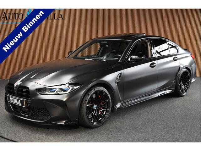 BMW M3 3-serie Competition Laser LED 360 camera ACC HUD