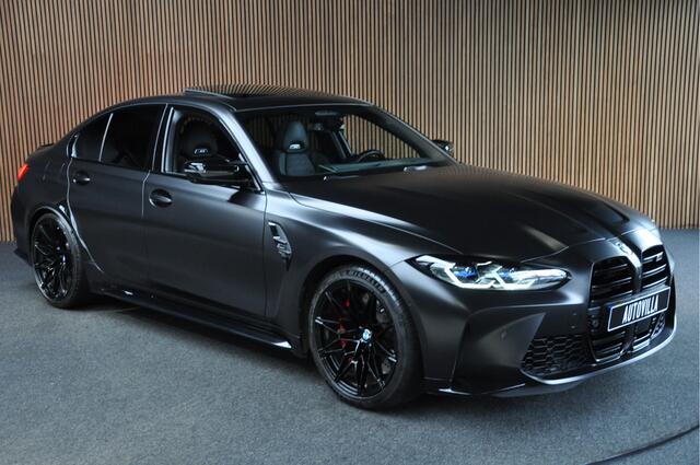 BMW M3 3-serie Competition Laser LED 360 camera ACC HUD