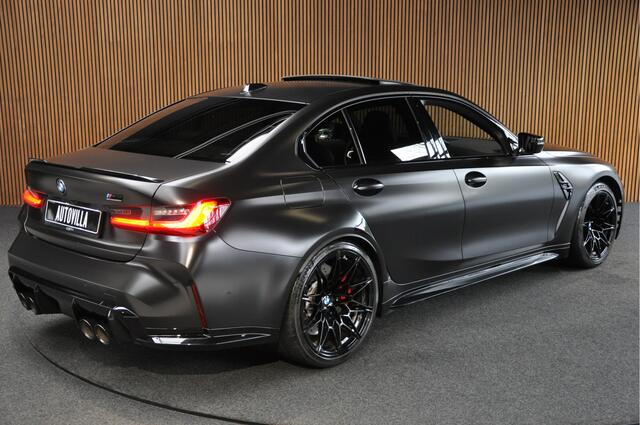 BMW M3 3-serie Competition Laser LED 360 camera ACC HUD