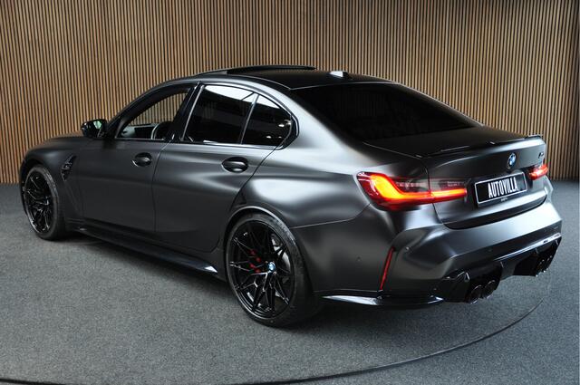 BMW M3 3-serie Competition Laser LED 360 camera ACC HUD