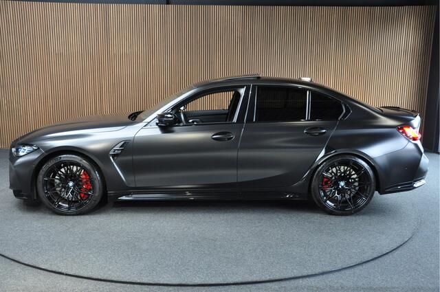 BMW M3 3-serie Competition Laser LED 360 camera ACC HUD