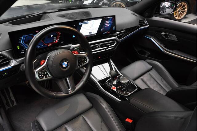 BMW M3 3-serie Competition Laser LED 360 camera ACC HUD