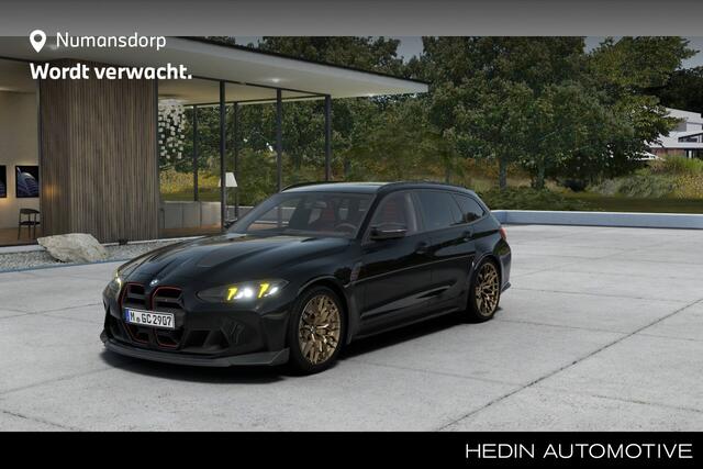 BMW M3 3-serie Touring CS | Leverbaar mei 2025 | 19/20'' | Carbon brakes | M Driv. Pack | M Driv. Prof. | Carbon Ext. | Carbon kuipst. | Harman/Kardon | Head-Up | Camera | Adapt. LED | Stuur + stoelverw. | Driv. Ass.
