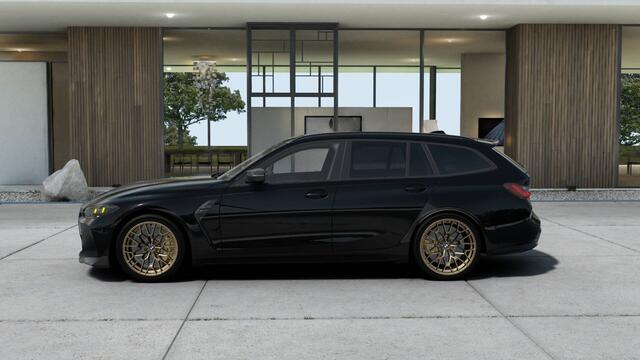 BMW M3 3-serie Touring CS | Leverbaar mei 2025 | 19/20'' | Carbon brakes | M Driv. Pack | M Driv. Prof. | Carbon Ext. | Carbon kuipst. | Harman/Kardon | Head-Up | Camera | Adapt. LED | Stuur + stoelverw. | Driv. Ass.