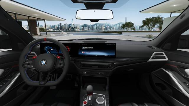 BMW M3 3-serie Touring CS | Leverbaar mei 2025 | 19/20'' | Carbon brakes | M Driv. Pack | M Driv. Prof. | Carbon Ext. | Carbon kuipst. | Harman/Kardon | Head-Up | Camera | Adapt. LED | Stuur + stoelverw. | Driv. Ass.