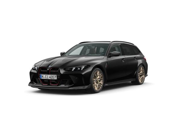 BMW M3 3-serie Touring CS | Leverbaar mei 2025 | 19/20'' | Carbon brakes | M Driv. Pack | M Driv. Prof. | Carbon Ext. | Carbon kuipst. | Harman/Kardon | Head-Up | Camera | Adapt. LED | Stuur + stoelverw. | Driv. Ass.